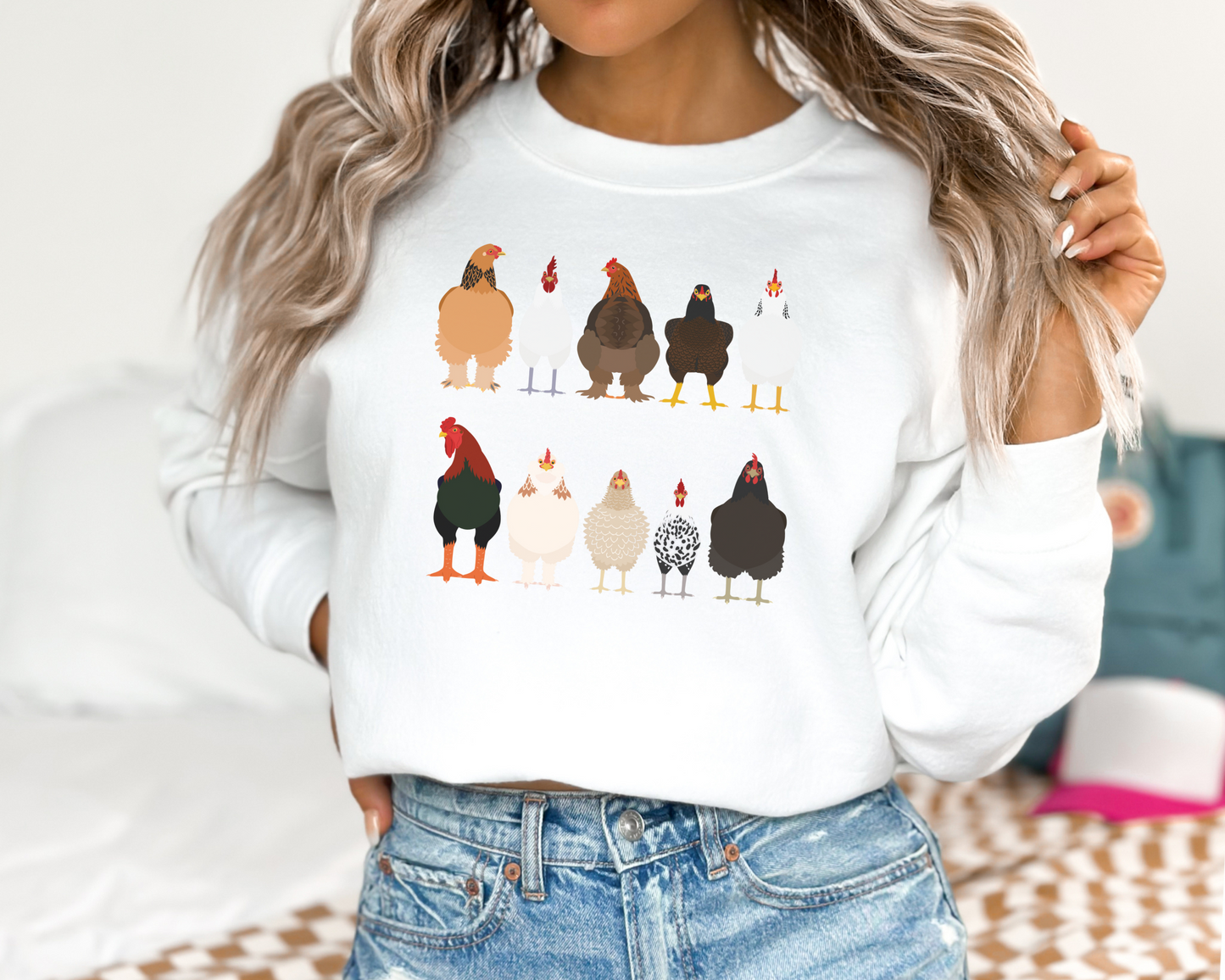 Chicken Sweatshirt Gift