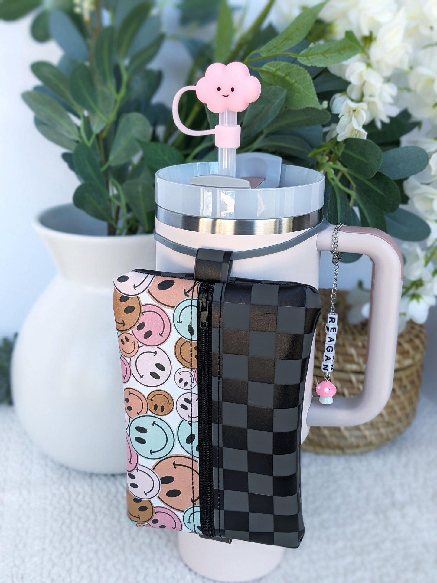 Water Tumbler Pouch Custom Pouch for Stanley Tumbler Water Bottle Pouch Water Bottle Travel Accessory for Stanley Water Bottle Gift to Mom