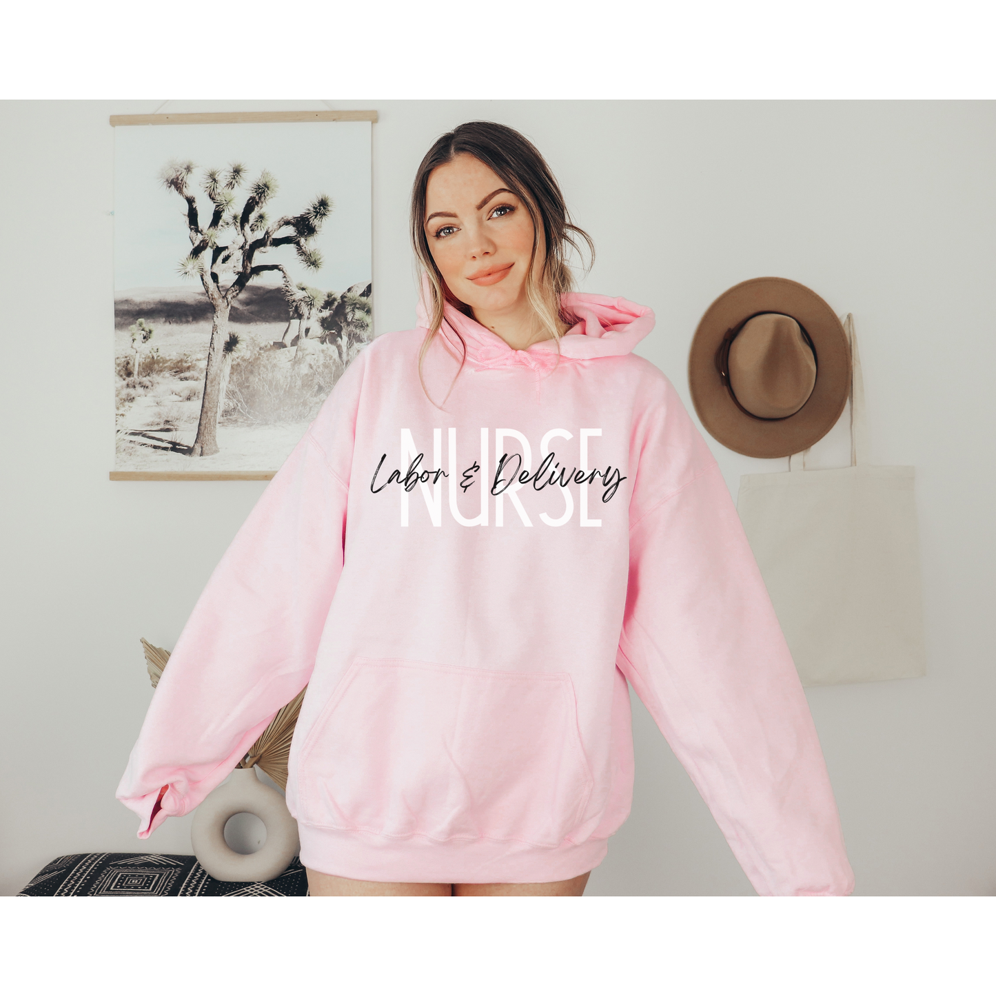 Labor and Delivery Nurse Hoodie
