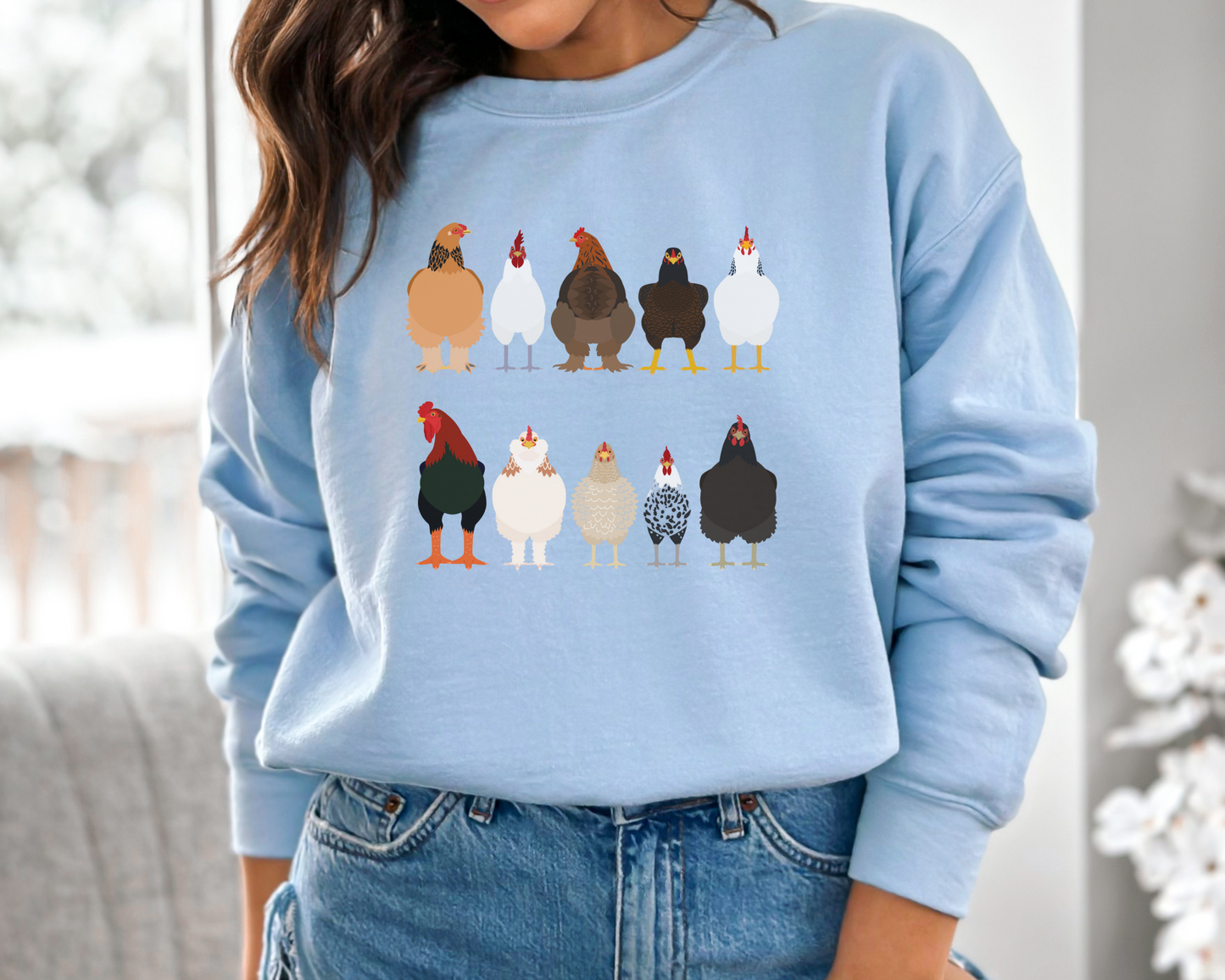 Chicken Sweatshirt Gift