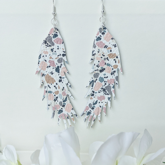 Feather Earrings, Limited Quantity