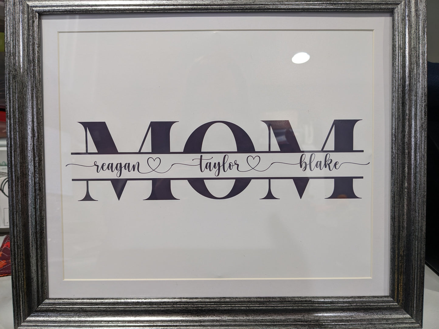 Mother's Day Gift, Personalized with Kid Names