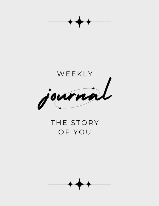 Story of You Journal Week 3